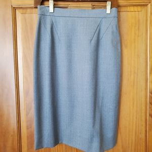 Escada tailored look pencil skirt